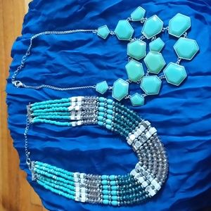 Necklaces women fashion jewelry  both in good condition